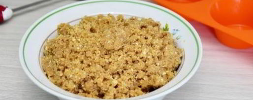 Шаг 5: миндально-лаймовых тарталетки