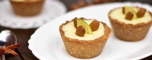 Шаг 17: миндально-лаймовых тарталетки