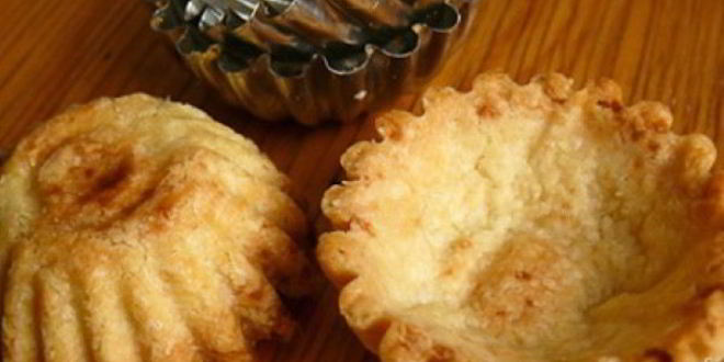 Рецепт песочного теста для тарталеток