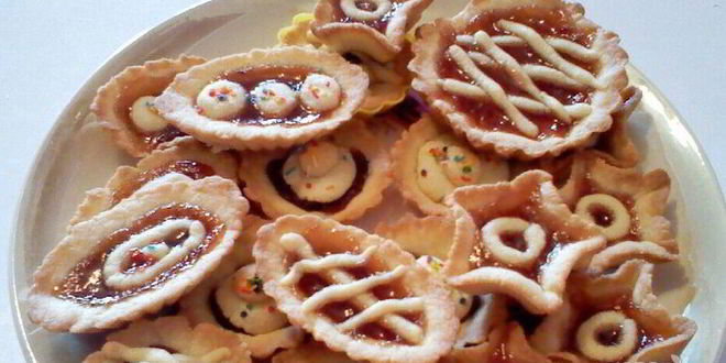 Рецепт песочных тарталеток