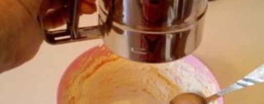 Шаг 2: песочных тарталеток