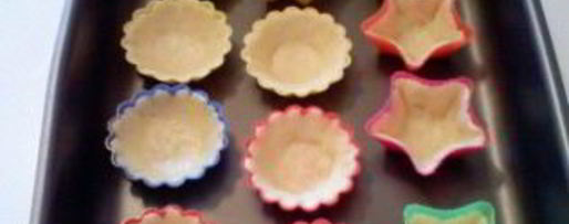 Шаг 4: песочных тарталеток