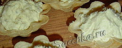 Шаг 8: праздничной закуски в тарталетках