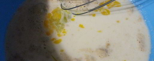 Шаг 1: сдобных тарталеток с нектарином