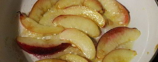 Шаг 4: сдобных тарталеток с нектарином