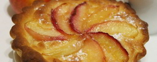 Шаг 6: сдобных тарталеток с нектарином