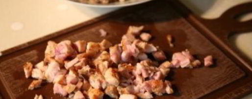 Шаг 1: слоеных тарталеток с курицей