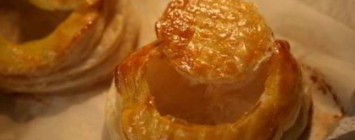 Шаг 5: слоеных тарталеток с курицей