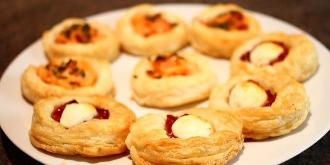Рецепт слоеных тарталеток