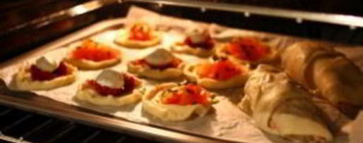 Шаг 2: слоеных тарталеток