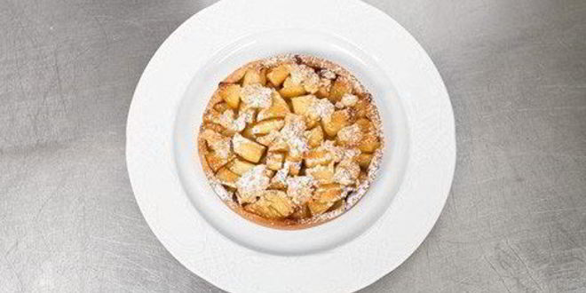 Рецепт тарталетки с антоновкой