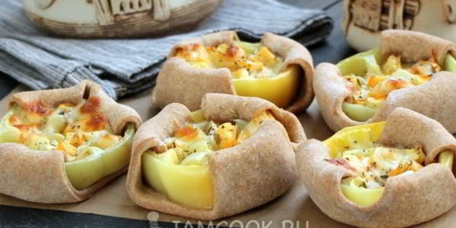 Рецепт тарталеток без формочек