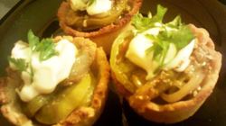 Рецепт Тарталеток для закусочных салатов