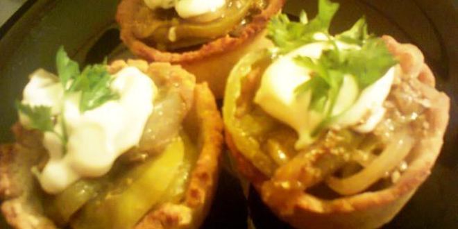 Рецепт тарталеток для закусочных салатов