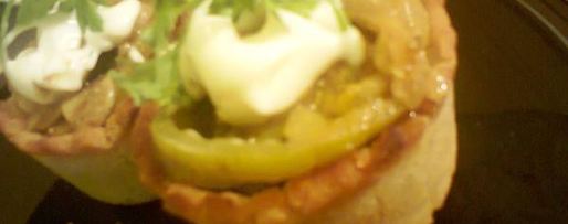 Шаг 10: тарталеток для закусочных салатов