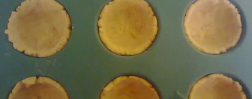 Шаг 6: тарталеток для закусочных салатов