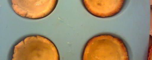 Шаг 7: тарталеток для закусочных салатов