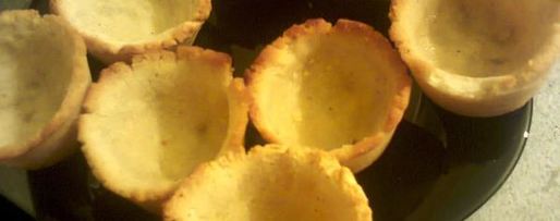 Шаг 8: тарталеток для закусочных салатов