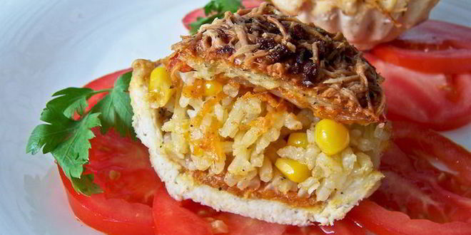 Рецепт тарталеток из куриного филе с сочной начинкой