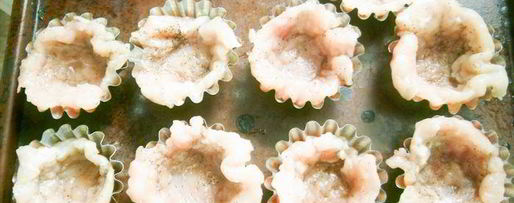 Шаг 4: тарталеток из куриного филе с сочной начинкой