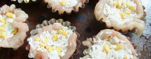 Шаг 6: тарталеток из куриного филе с сочной начинкой