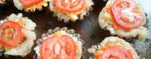 Шаг 7: тарталеток из куриного филе с сочной начинкой