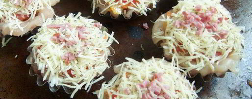 Шаг 8: тарталеток из куриного филе с сочной начинкой