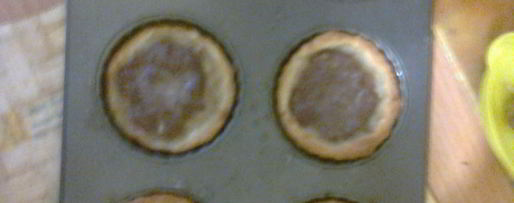 Шаг 1: тарталеток из слоеного теста с фаршем