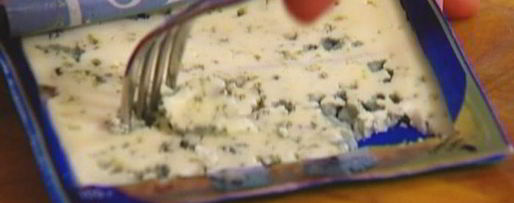 Шаг 5: тарталеток из слоеного теста с грушей и голубым сыром