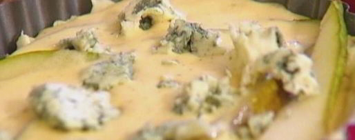 Шаг 6: тарталеток из слоеного теста с грушей и голубым сыром