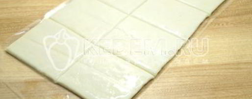 Шаг 1: тарталеток из слоеного теста