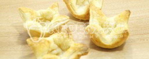 Шаг 3: тарталеток из слоеного теста