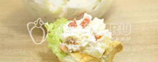 Шаг 7: тарталеток из слоеного теста