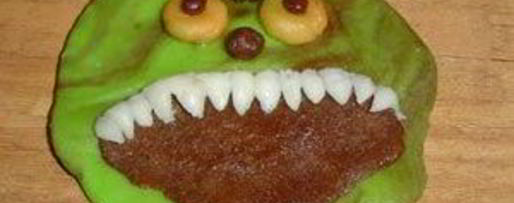 Шаг 7: тарталеток к хэллоуину