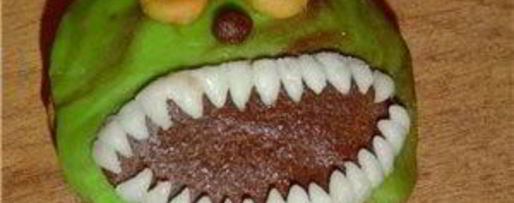 Шаг 8: тарталеток к хэллоуину