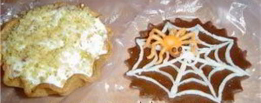 Шаг 9: тарталеток к хэллоуину