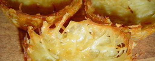 Шаг 1: тарталеток картофельных с селедкой и икрой