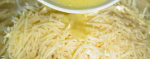 Шаг 6: тарталеток картофельных с селедкой и икрой