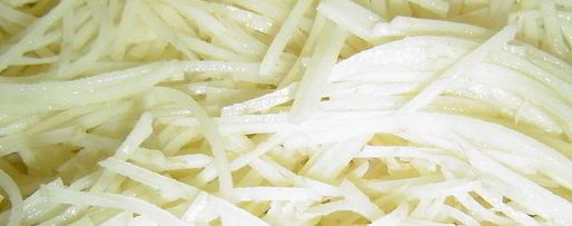 Шаг 7: тарталеток картофельных с селедкой и икрой