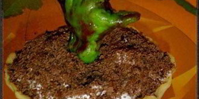 Рецепт тарталеток хэллоуинских страшилки