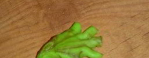 Шаг 7: тарталеток хэллоуинских страшилки