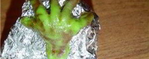 Шаг 8: тарталеток хэллоуинских страшилки