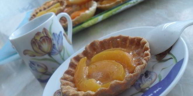 Рецепт тарталеток оранжевое солнце