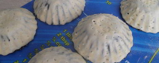 Шаг 3: тарталеток оранжевое солнце