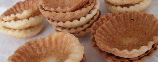 Шаг 4: тарталеток оранжевое солнце