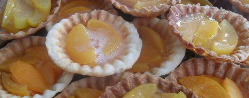 Шаг 5: тарталеток оранжевое солнце