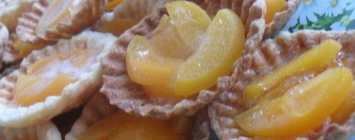 Шаг 6: тарталеток оранжевое солнце