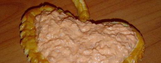 Шаг 2: тарталеток осенних листья