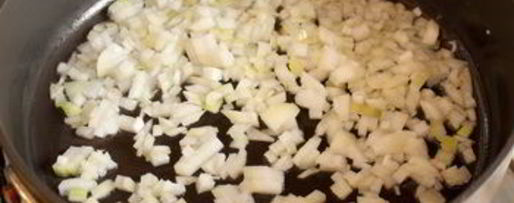 Шаг 1: тарталеток-перевертышей с шампиньонами