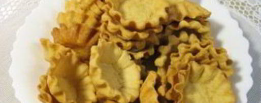 Шаг 2: тарталеток пустых